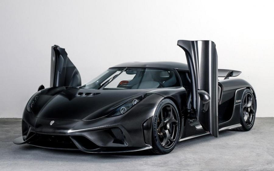 Koenigsegg Regera Naked Carbon (7209) '2018